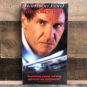Air Force One VHS Movie Harrison Ford 1997 Unopened/ Sealed
